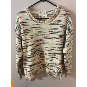 Elizabeth and James Multi-Colored Women’s Sweater Size XS